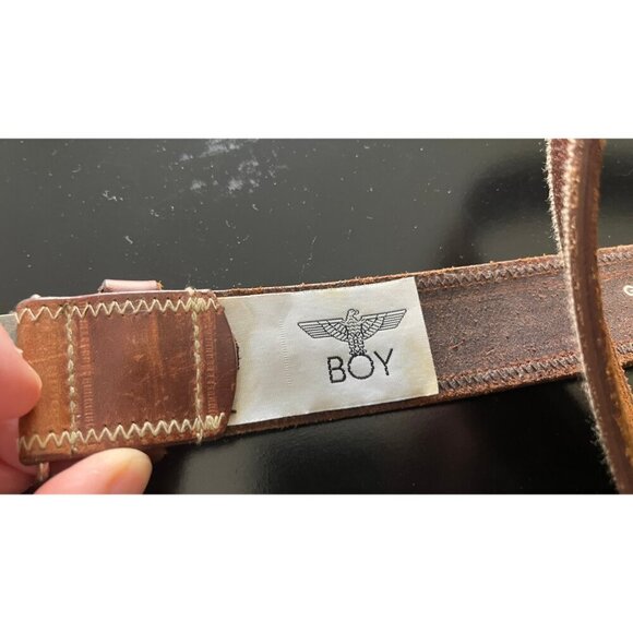 VINTAGE 90'S BOY LONDON BOY BUCKLE BELT 32 - Picture 4 of 4